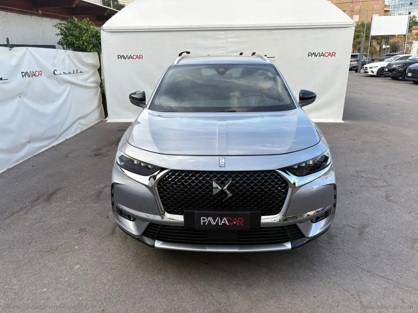 DS Automobiles DS 7 Crossback DS 7 BlueHDi 130 aut. Rivoli Grau - 2