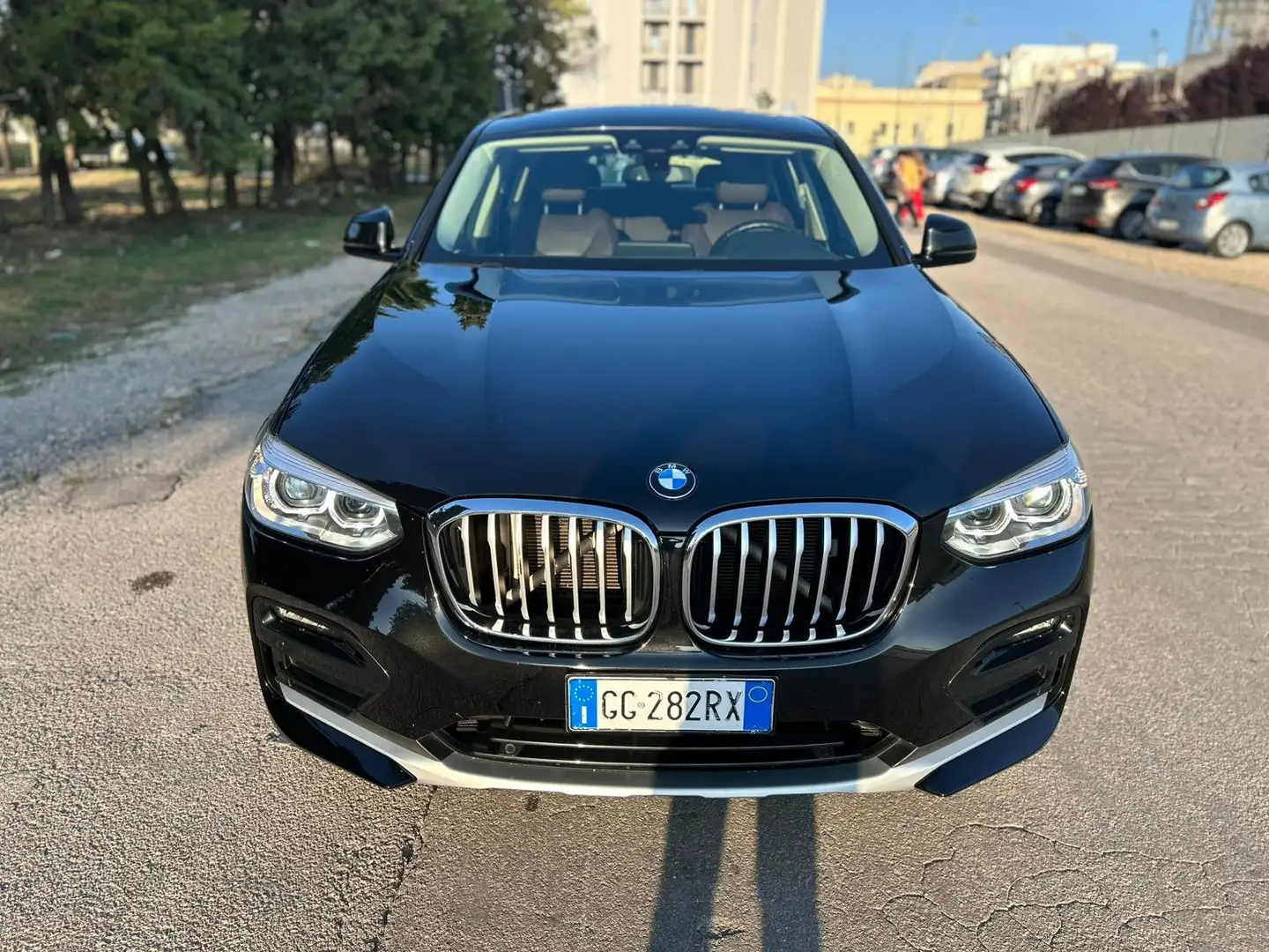 BMW X4 X4 xdrive20d mhev 48V xLine auto CERTIFICATA UNI.P Nero - 2