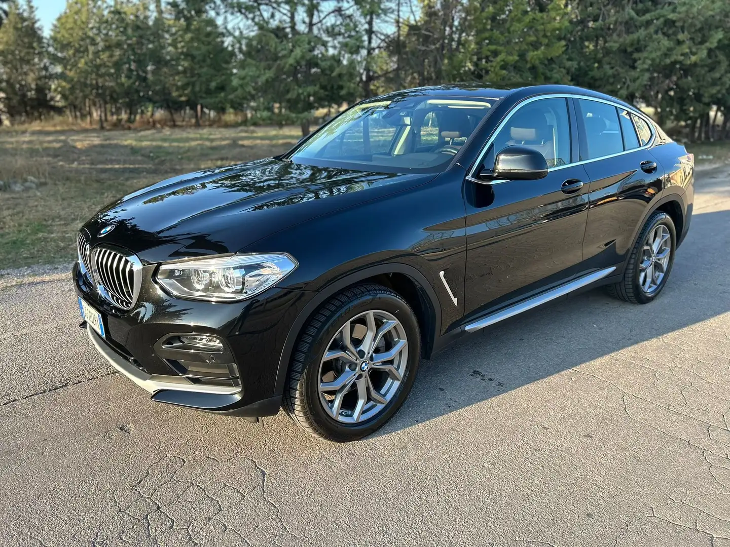 BMW X4 X4 xdrive20d mhev 48V xLine auto CERTIFICATA UNI.P Nero - 1