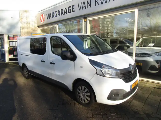 Renault Trafic DUBB. CABINE NAVI EXPORT/HANDEL EX BTW !!