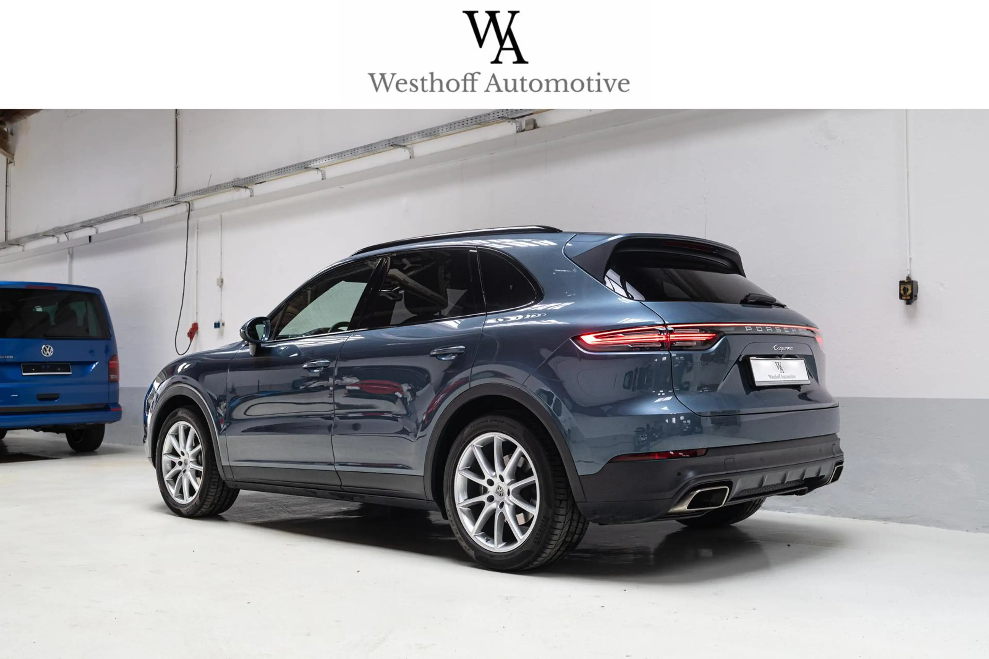 Porsche Cayenne Approved AHK Pano Luft LED CarPlay Memory — photo 6