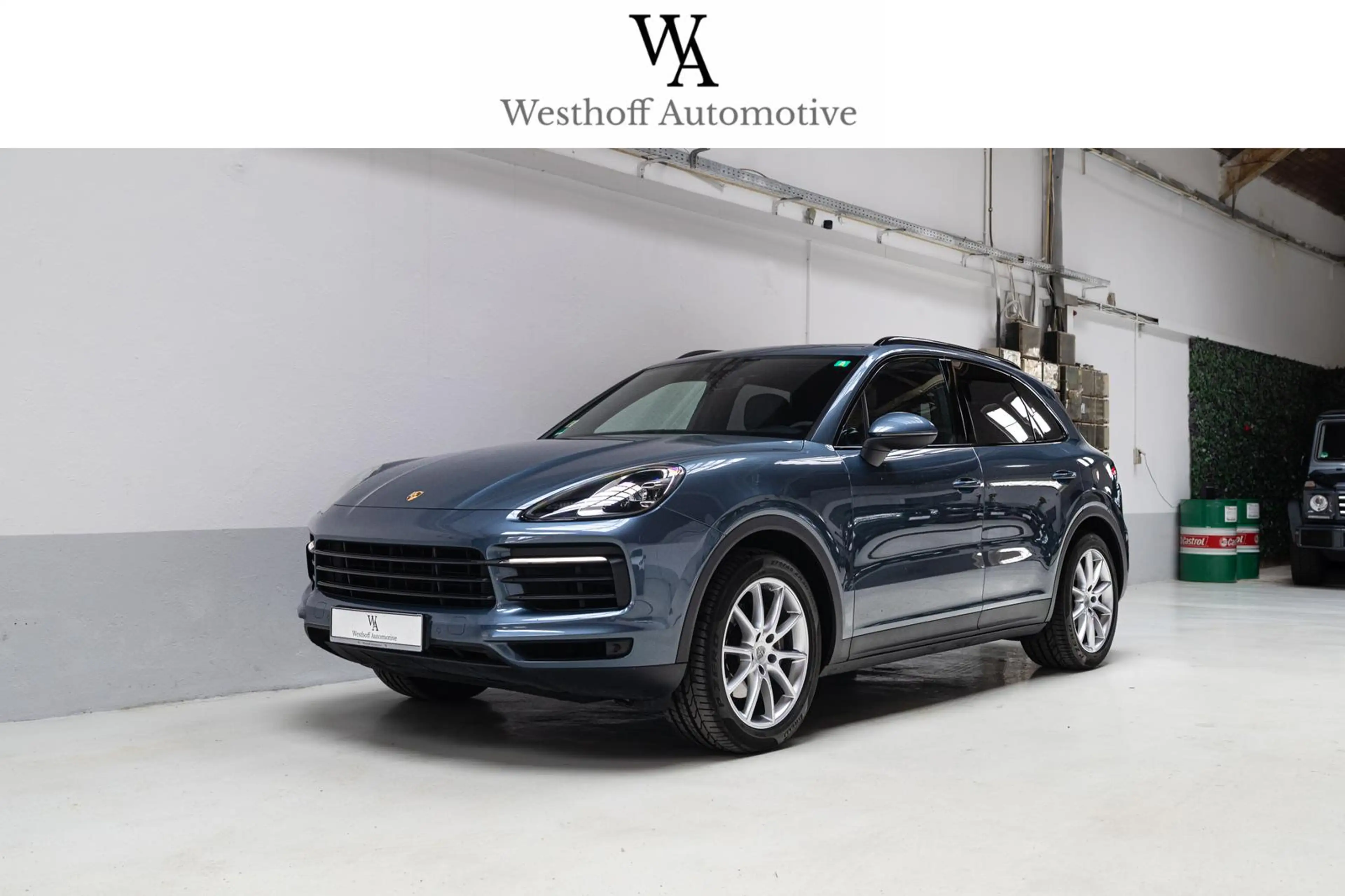 Porsche Cayenne Approved AHK Pano Luft LED CarPlay Memory — photo 5