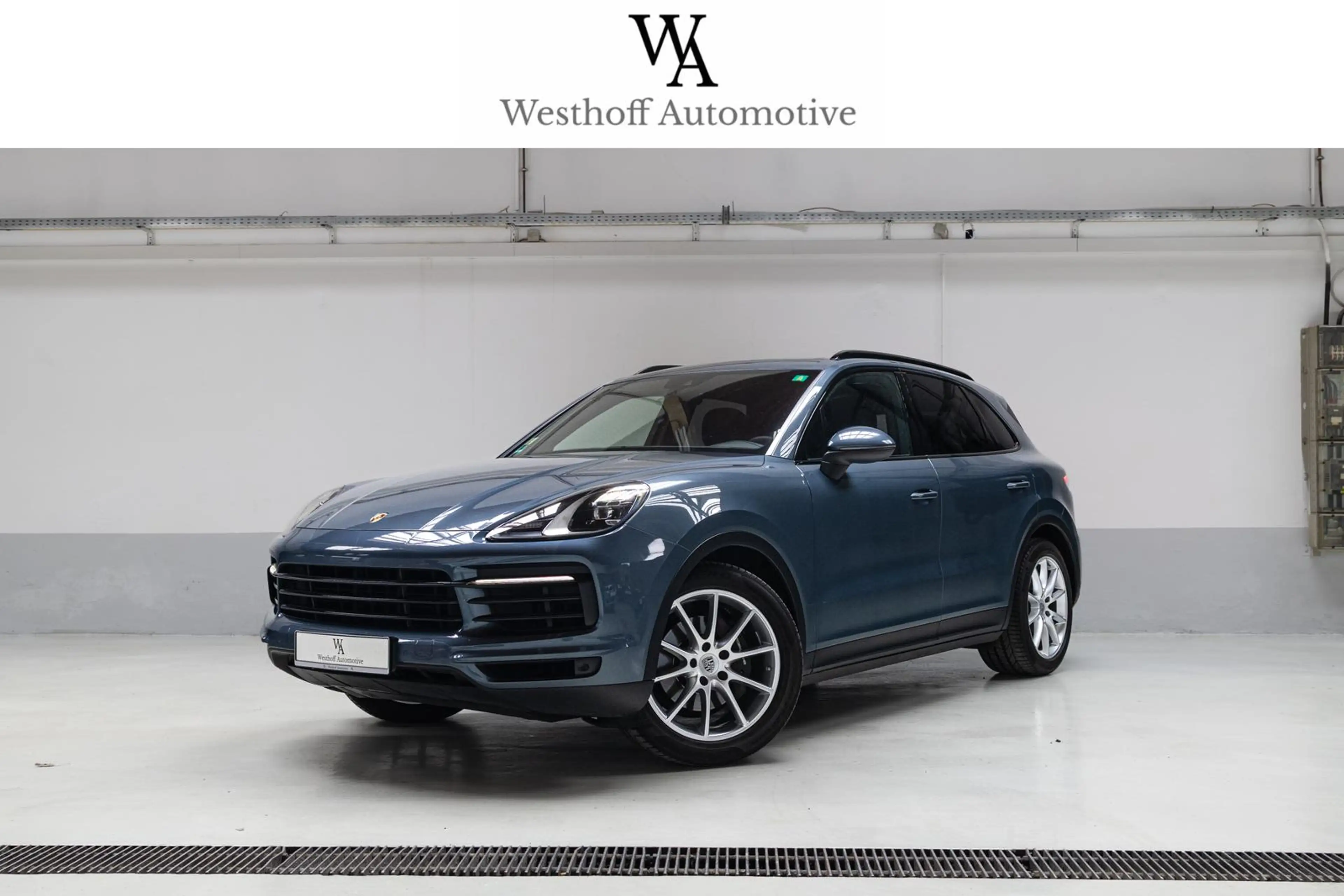 Porsche Cayenne Approved AHK Pano Luft LED CarPlay Memory
