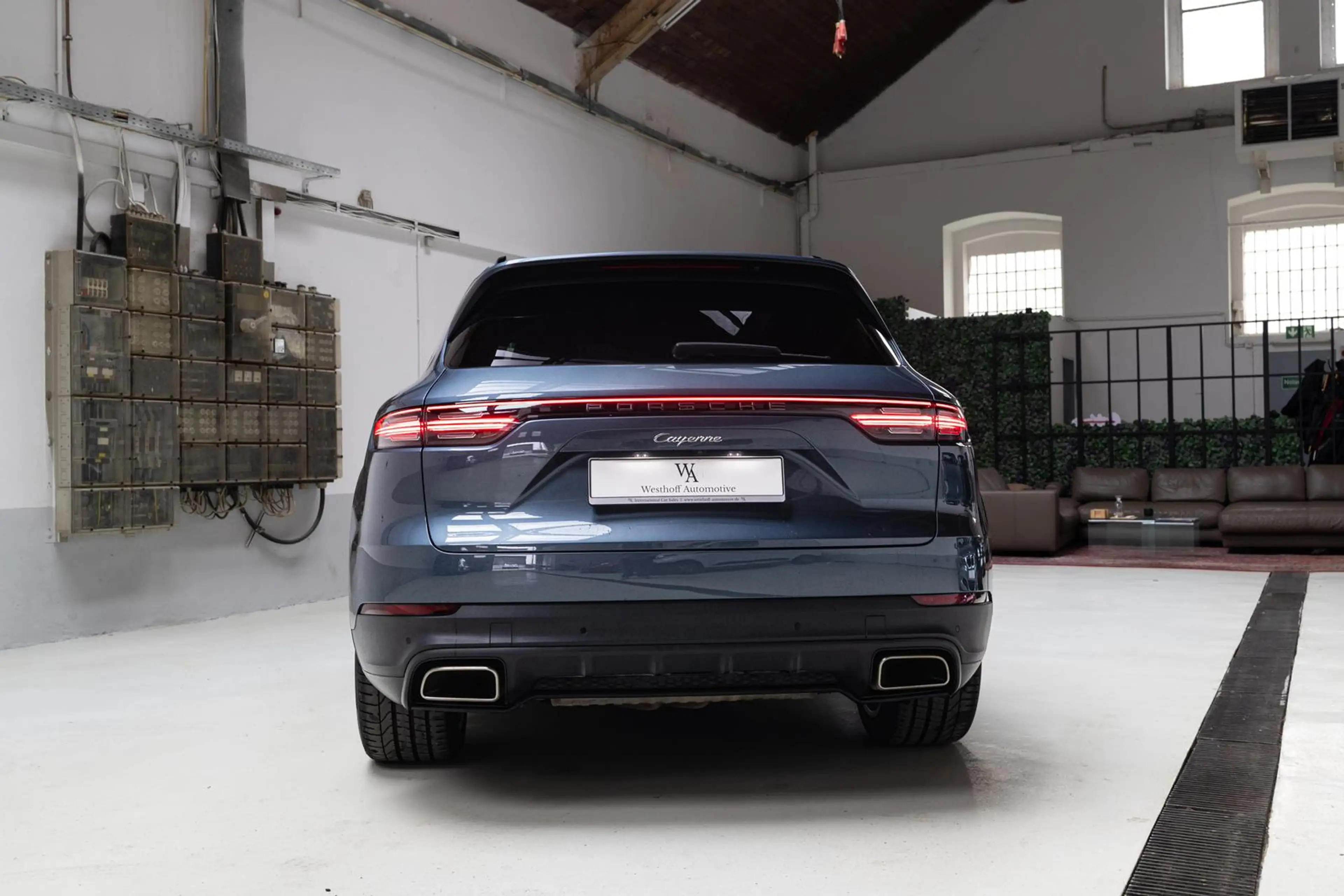 Porsche Cayenne Approved AHK Pano Luft LED CarPlay Memory — photo 10