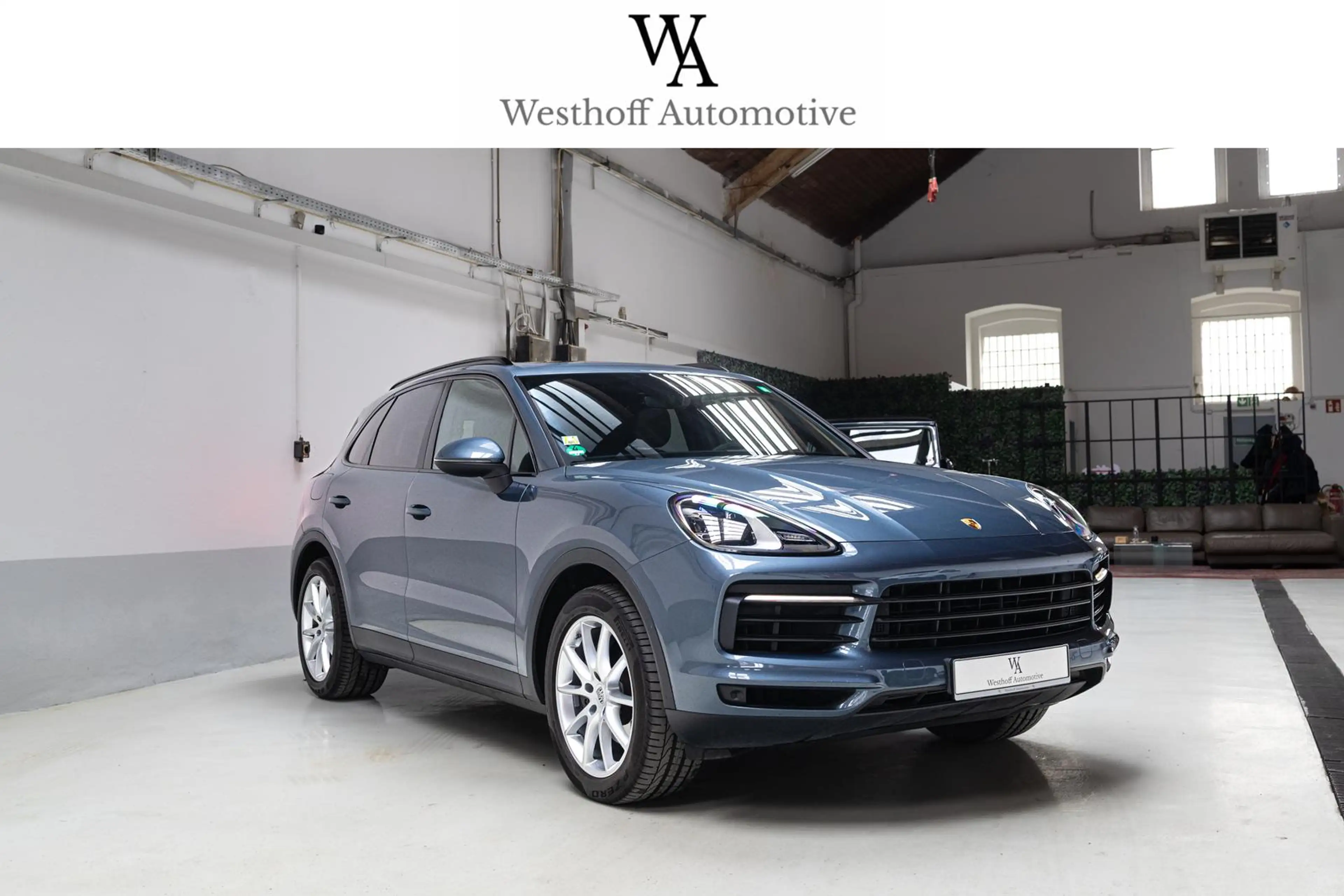 Porsche Cayenne Approved AHK Pano Luft LED CarPlay Memory — photo 4