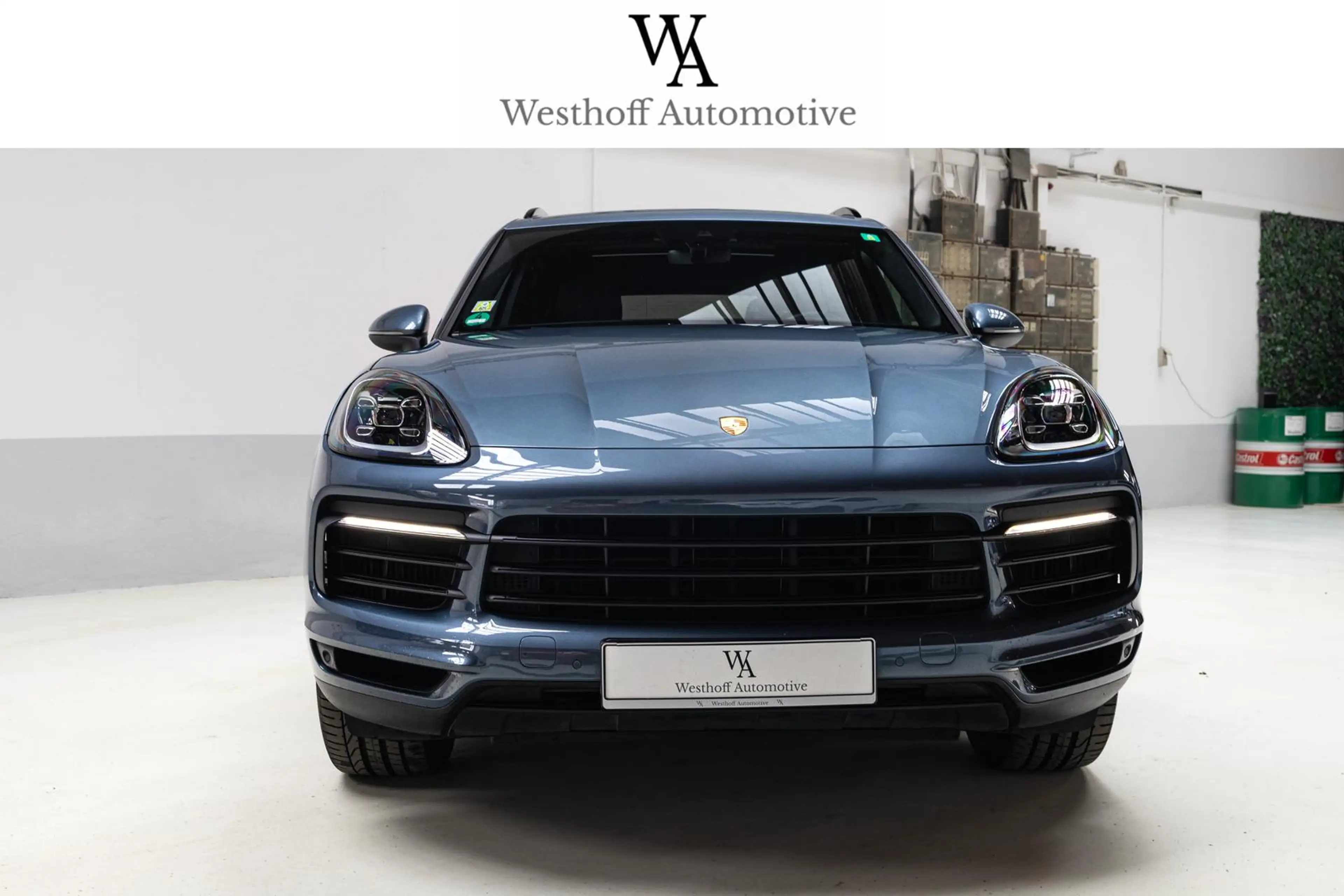 Porsche Cayenne Approved AHK Pano Luft LED CarPlay Memory — photo 3