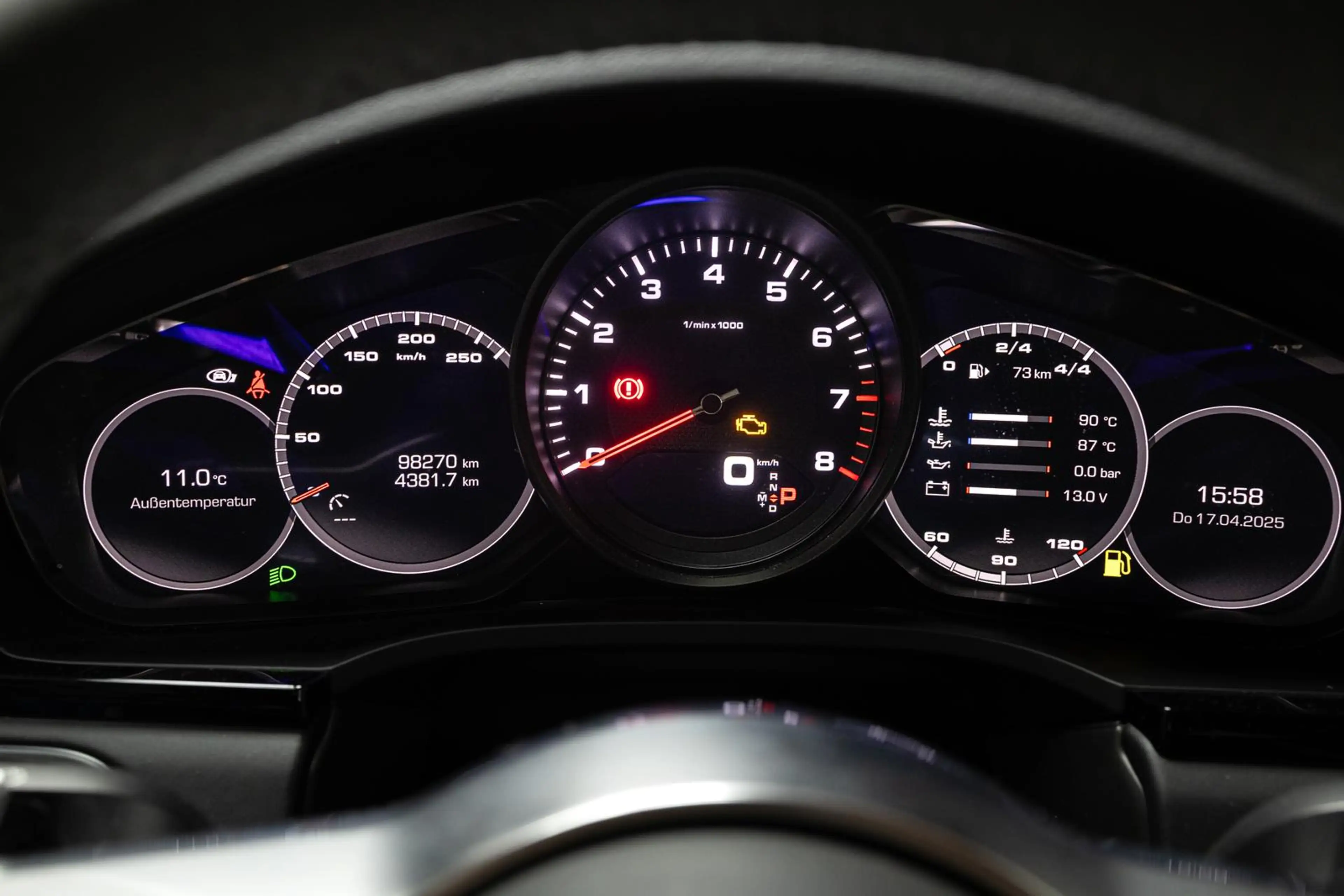 Porsche Cayenne Approved AHK Pano Luft LED CarPlay Memory — photo 14