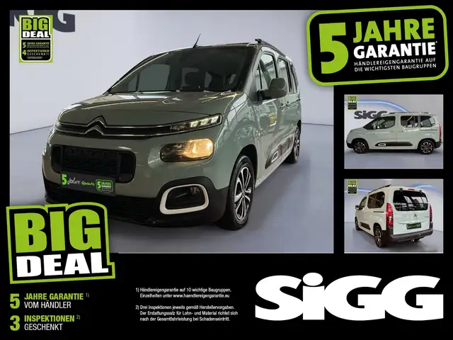 Citroen Berlingo 1.5 BlueHDi AHK, Navi, Klima, Panorama