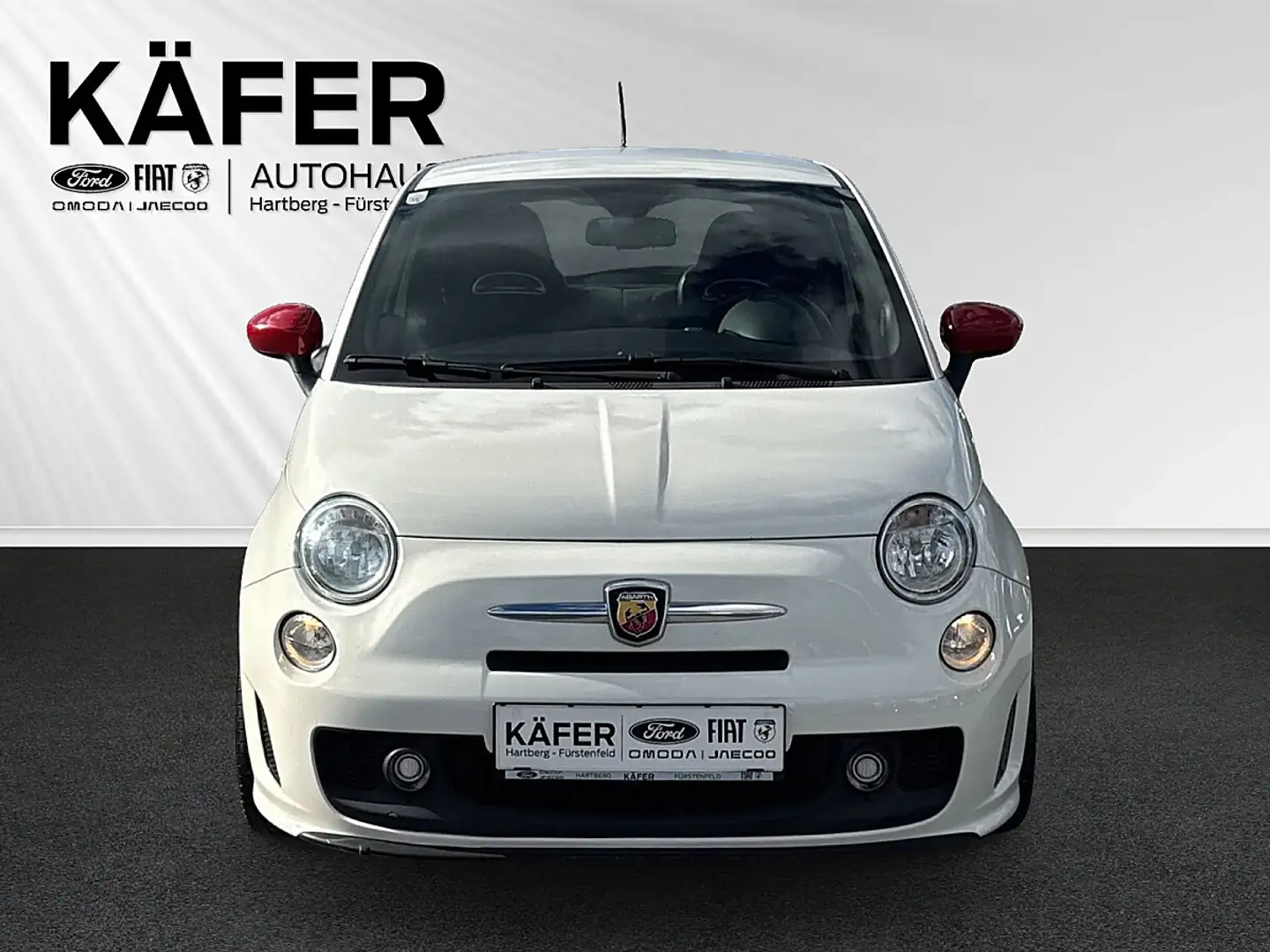 Abarth 500 Abarth 500 Weiß - 2