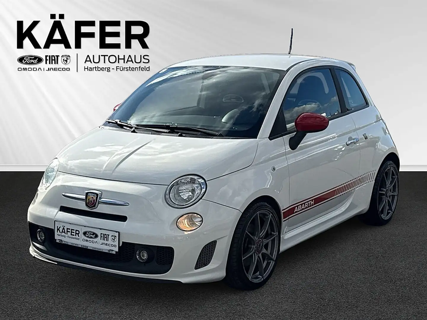 Abarth 500 Abarth 500 Weiß - 1