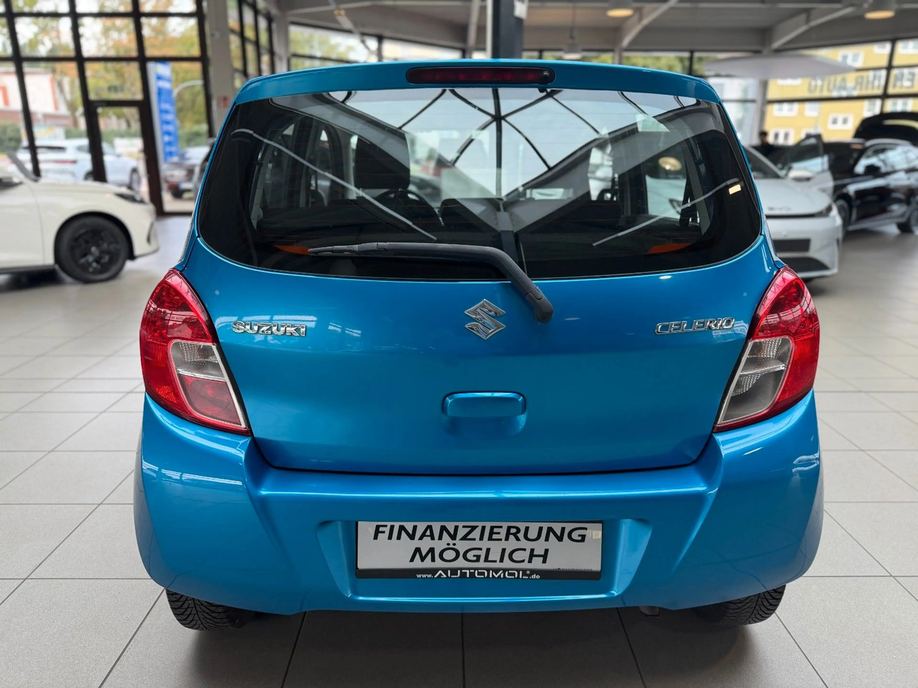 Suzuki Celerio 1.0 Automatik — photo 6