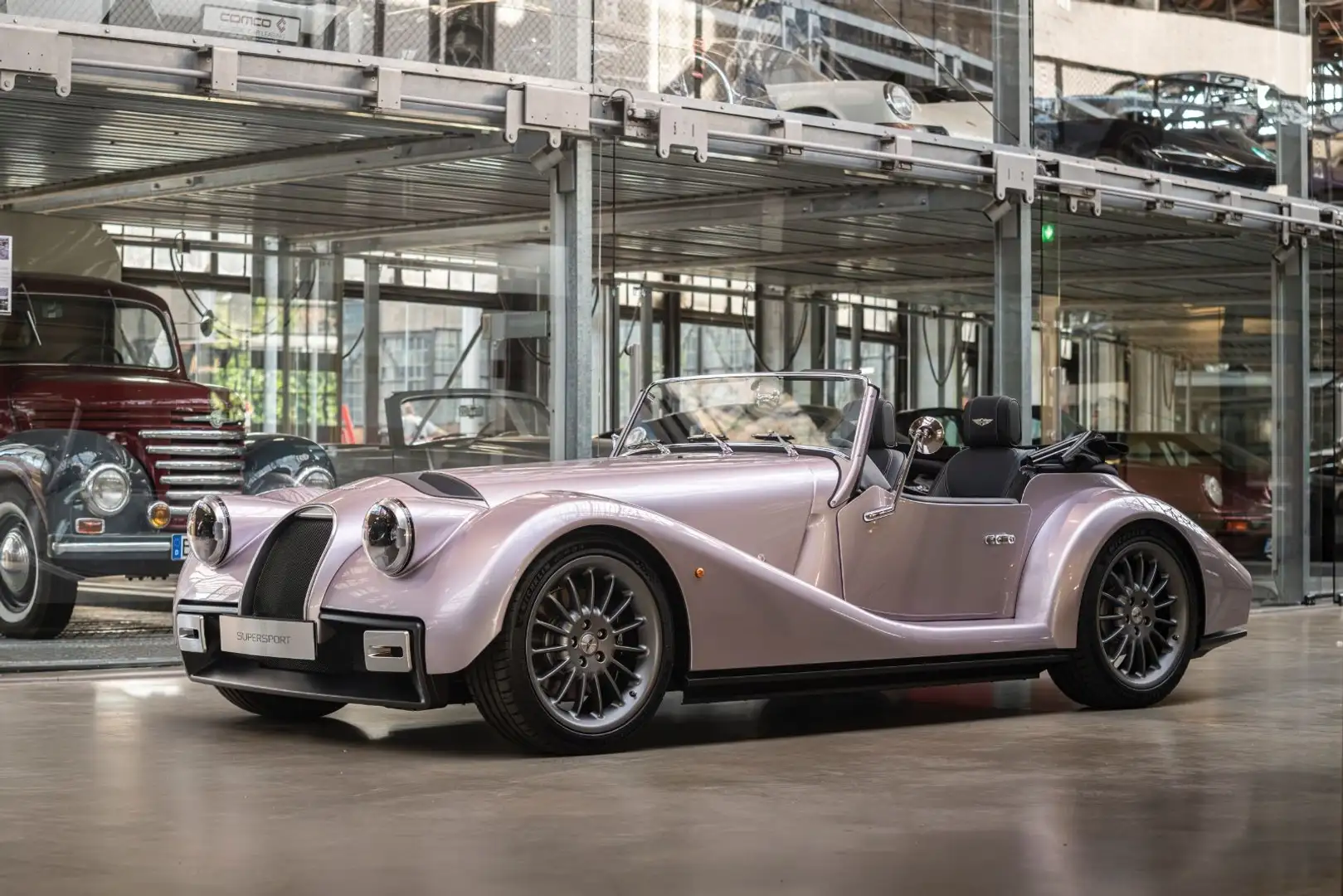 Morgan Supersport - Voll - MwSt. - sofort - Sennheiser Violett - 1
