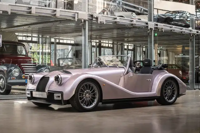 Morgan Supersport - Voll - MwSt. - sofort - Sennheiser