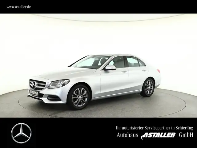 Mercedes-Benz C 220 d Avantgarde 2x AHK+Parkass+Tempomat+W205