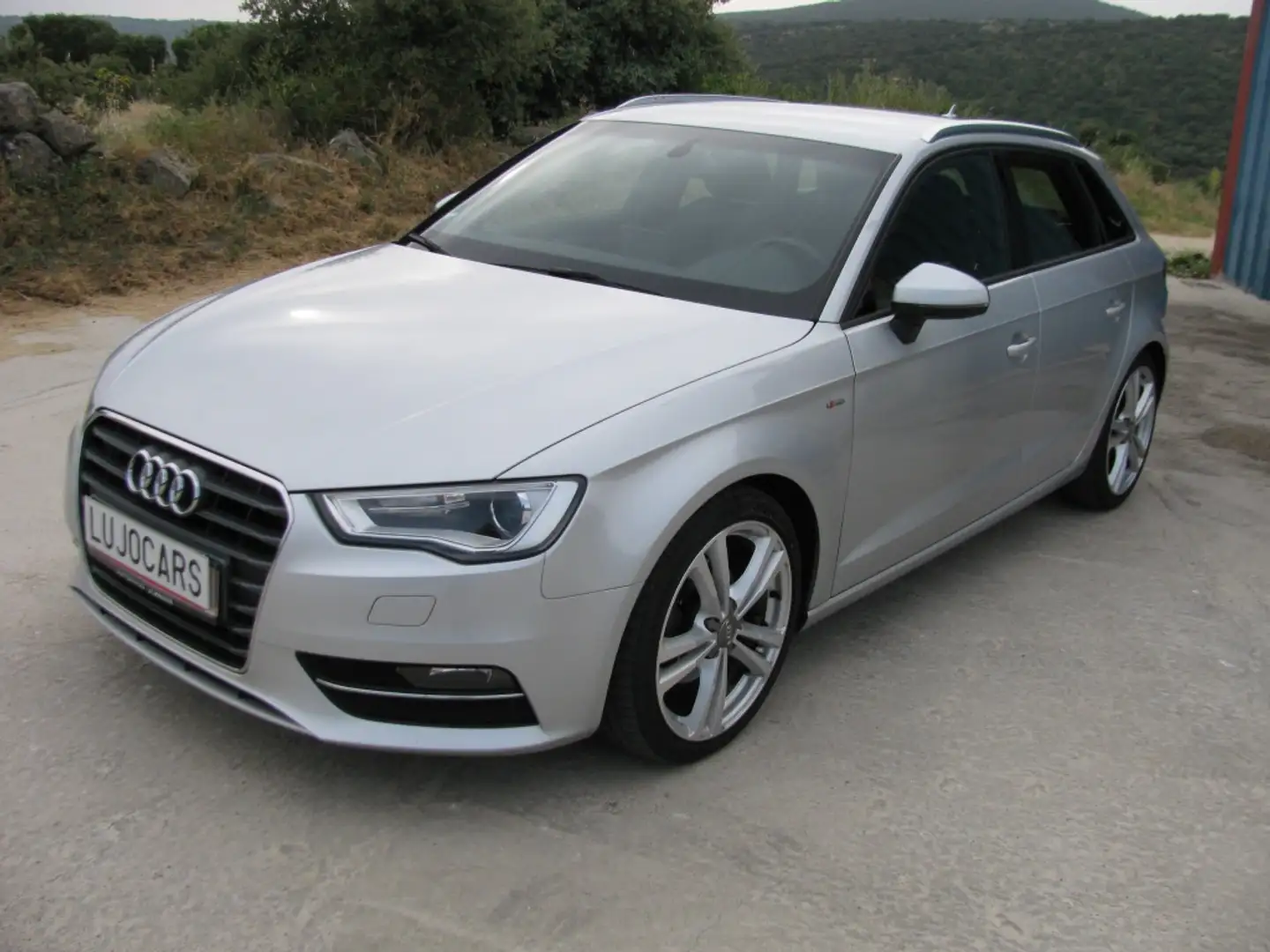 Audi A3 Sportback 2.0TDI CD S line ed. Q. 150 Silber - 2