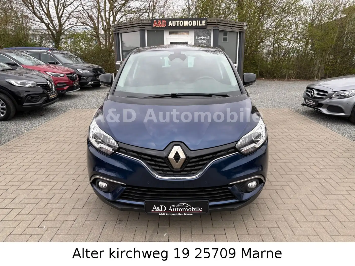 Renault Scenic IV Limited KAMERA.PDC.NAVI.BT.1.HAND. Blau - 2