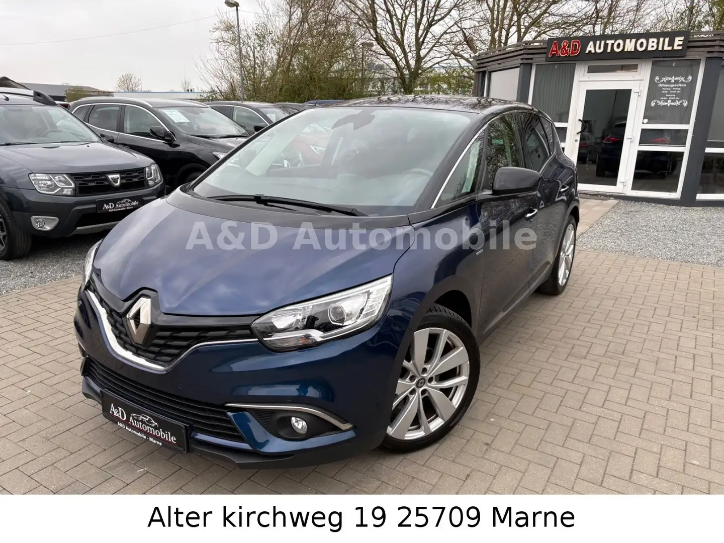Renault Scenic IV Limited KAMERA.PDC.NAVI.BT.1.HAND. Blau - 1