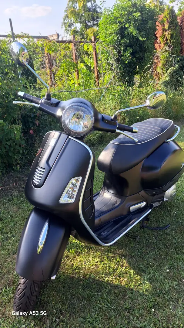 Vespa GTS Super Sport 125 mattschwarz Чорний - 1