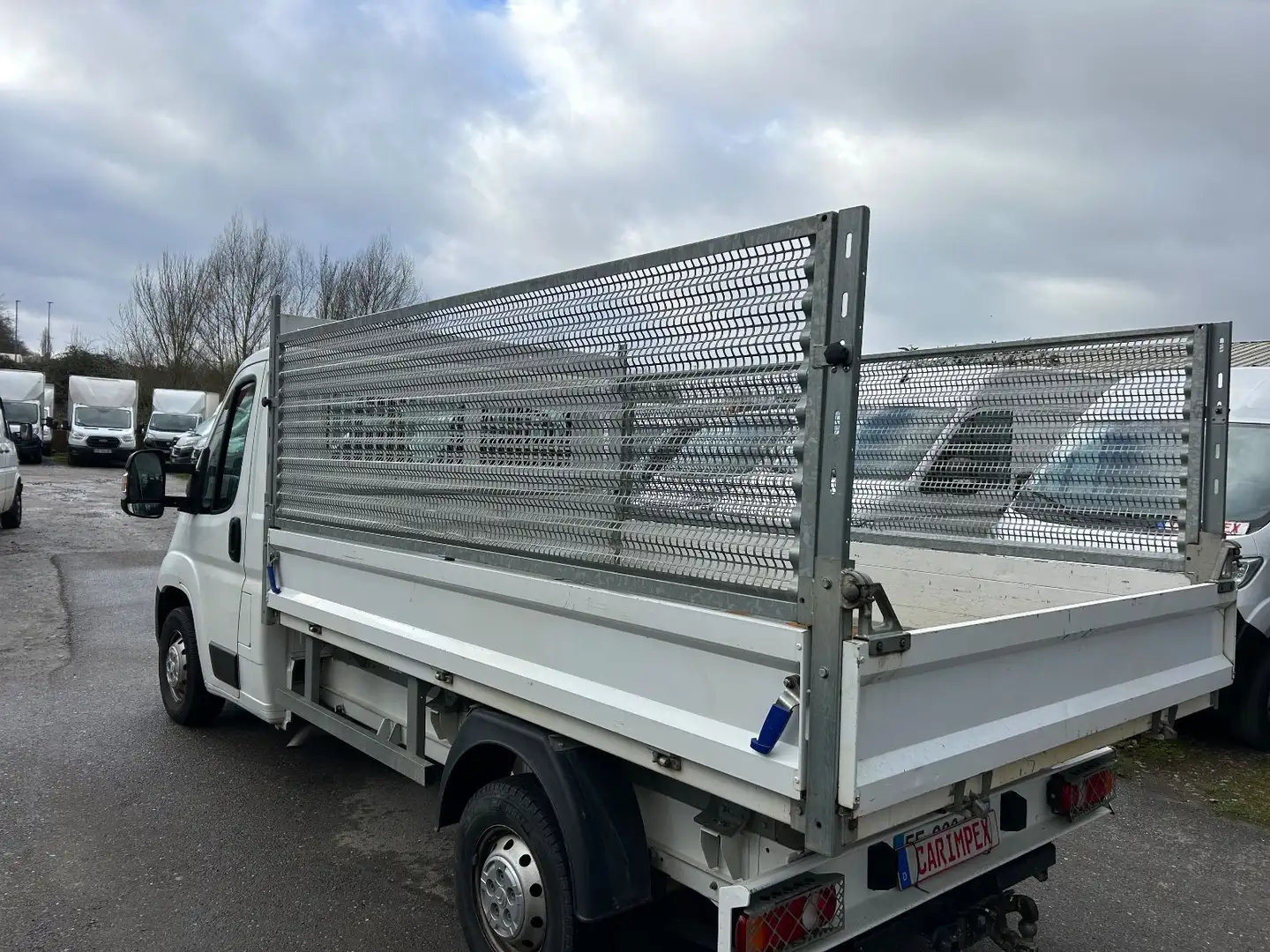 Citroen Jumper Kipper 35*Klima*AHK*1240kg Zuladung*Top* Weiß - 2