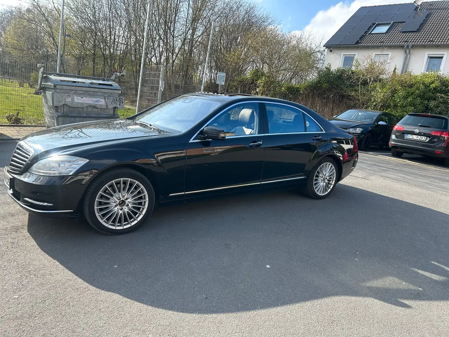 Mercedes-Benz S 550 Long Version 20 k vb Schwarz - 1