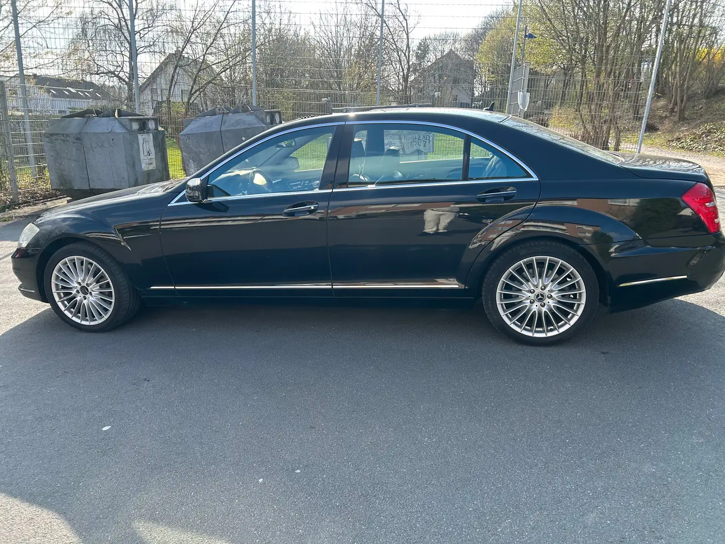 Mercedes-Benz S 550 Long Version 20 k vb Schwarz - 2