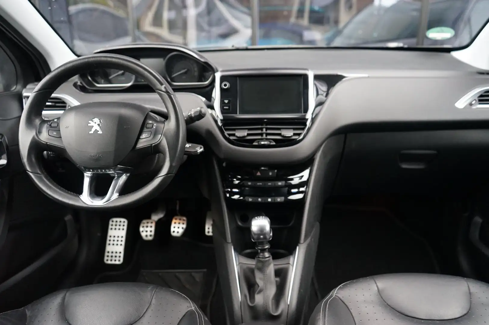 Peugeot 208 1.6 GTI Allure, pdc, Leder, Xenon, Led, Navi, Blue Kék - 2