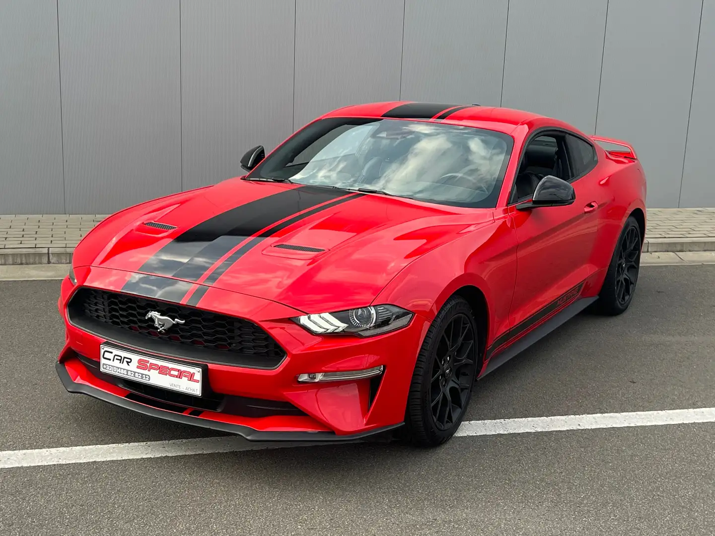 Ford Mustang 2.3 EcoBoost(EU6.2) Face lift - Boite Aut - 290 cv Rojo - 2