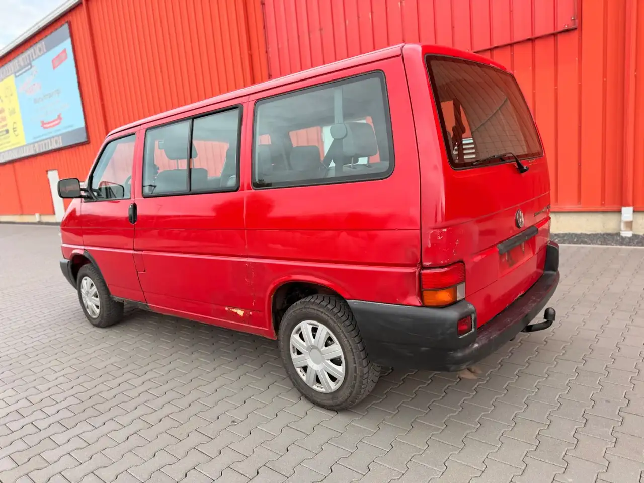 Volkswagen T4 Caravelle 2,5-l-Diesel TDI lang Klima 9Sitzer, foto 3