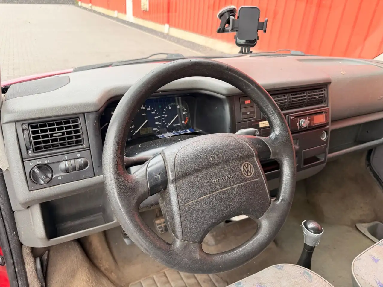 Volkswagen T4 Caravelle 2,5-l-Diesel TDI lang Klima 9Sitzer, foto 10