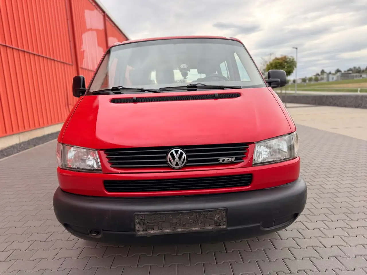 Volkswagen T4 Caravelle 2,5-l-Diesel TDI lang Klima 9Sitzer, foto 8