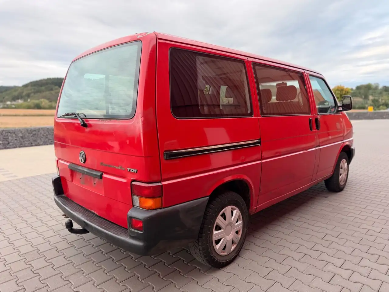 Volkswagen T4 Caravelle 2,5-l-Diesel TDI lang Klima 9Sitzer, foto 5