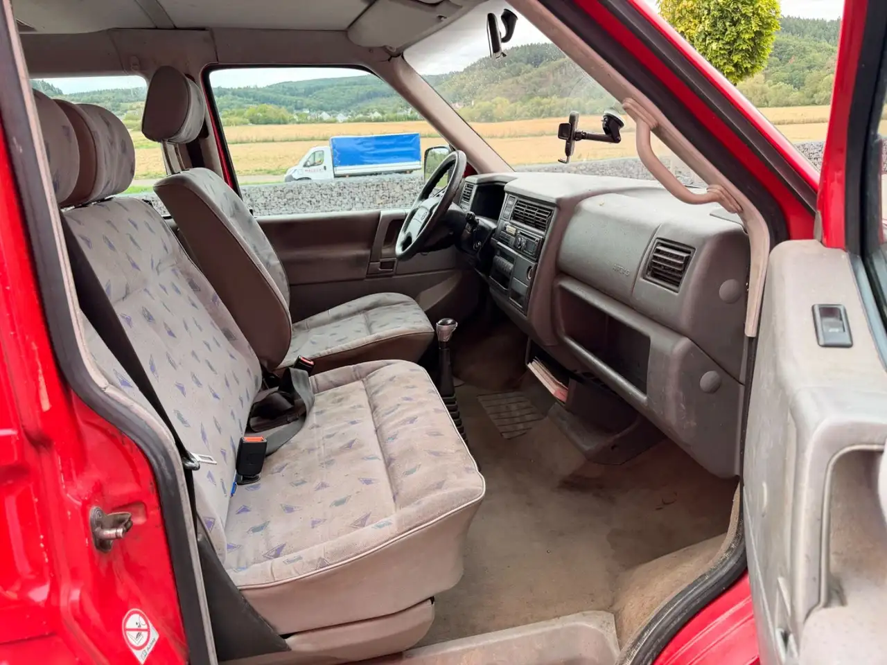 Volkswagen T4 Caravelle 2,5-l-Diesel TDI lang Klima 9Sitzer, foto 11