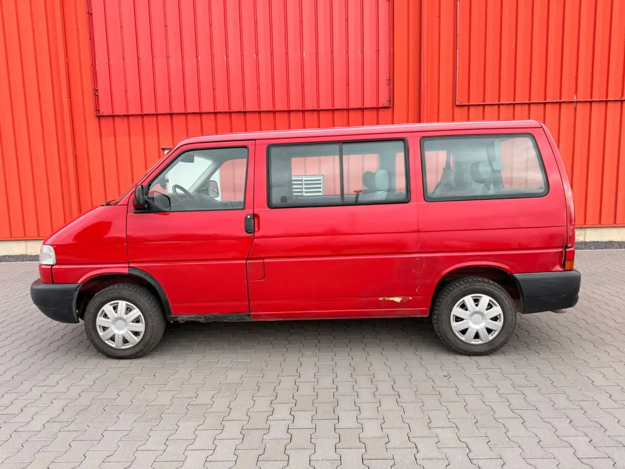 Volkswagen T4 Caravelle 2,5-l-Diesel TDI lang Klima 9Sitzer, foto 2