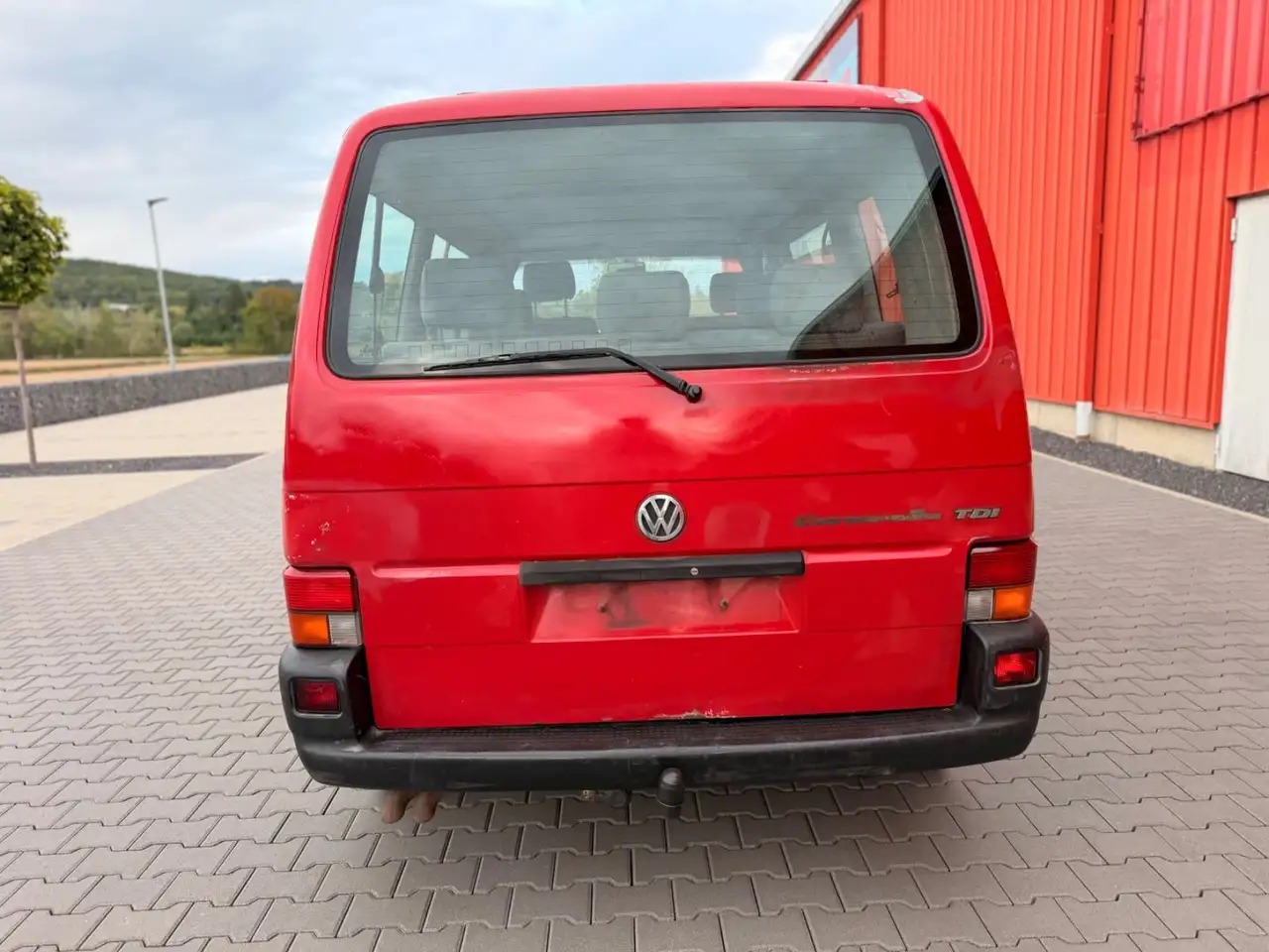 Volkswagen T4 Caravelle 2,5-l-Diesel TDI lang Klima 9Sitzer, foto 4