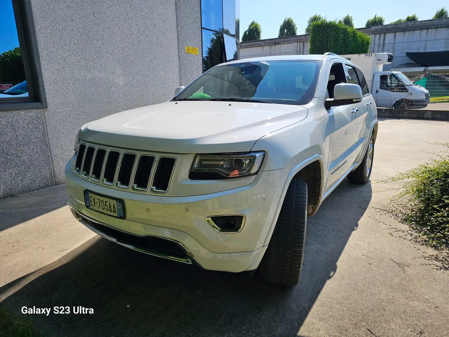 Jeep Grand Cherokee Grand Cherokee IV 2014 V6 Overland 250cv auto Bianco - 1