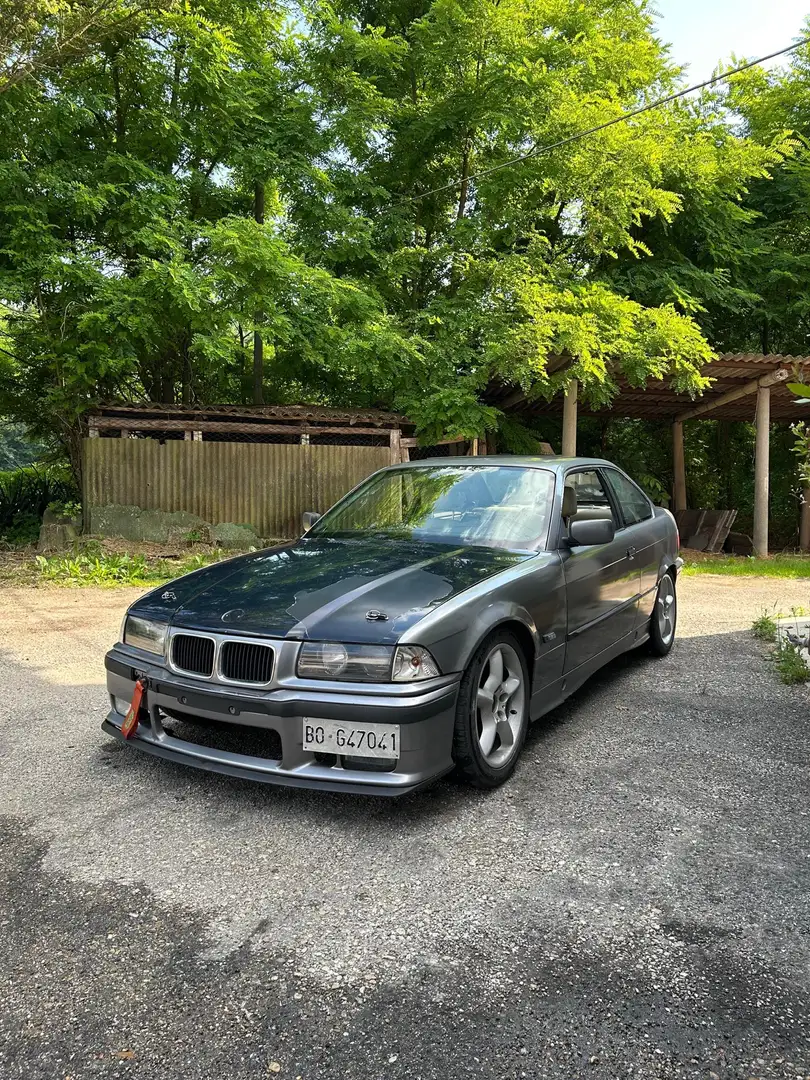 BMW 320 320i Coupe cat. Grey - 1