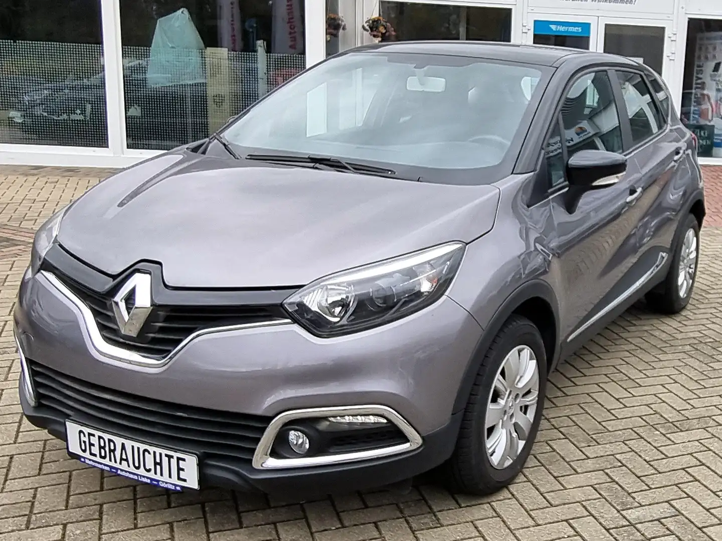 Renault Captur 1.Hd/KLIMA/TFL/NSW/LMF/SERVO/BC/MFL Grau - 2