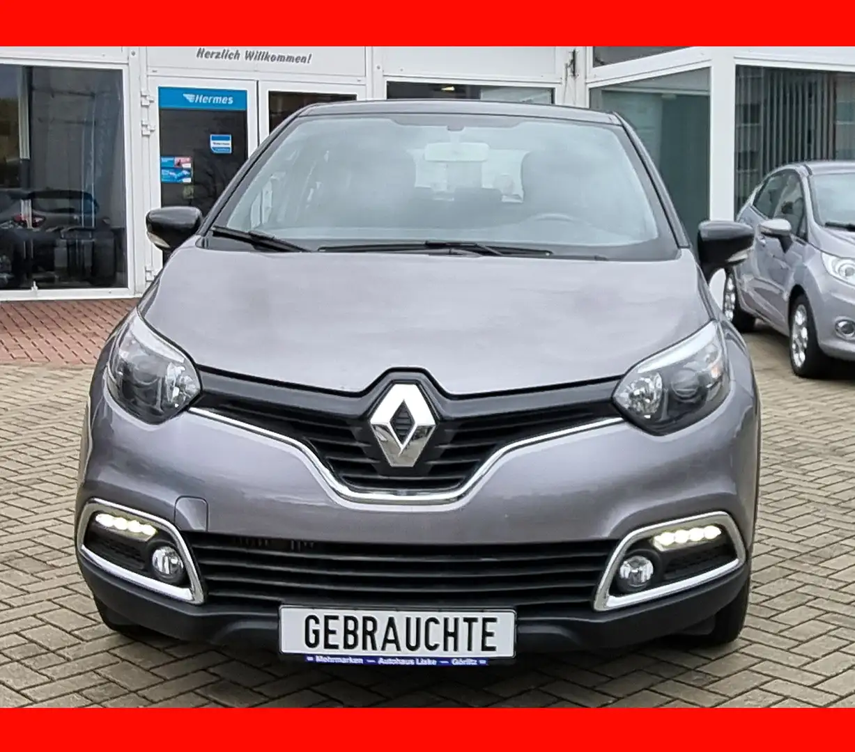 Renault Captur 1.Hd/KLIMA/TFL/NSW/LMF/SERVO/BC/MFL Grau - 1