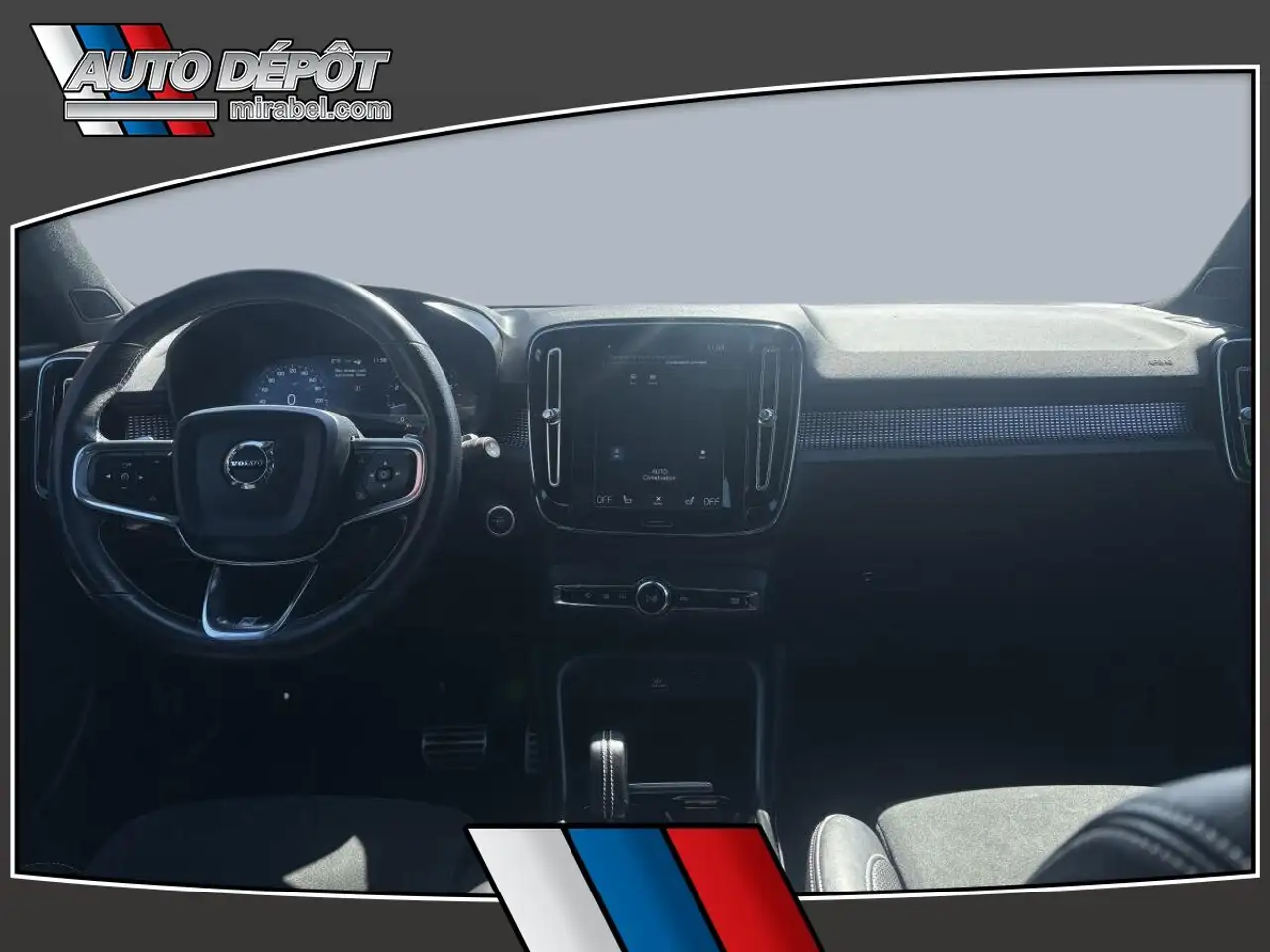 Volvo XC40 снимка Volvo XC40