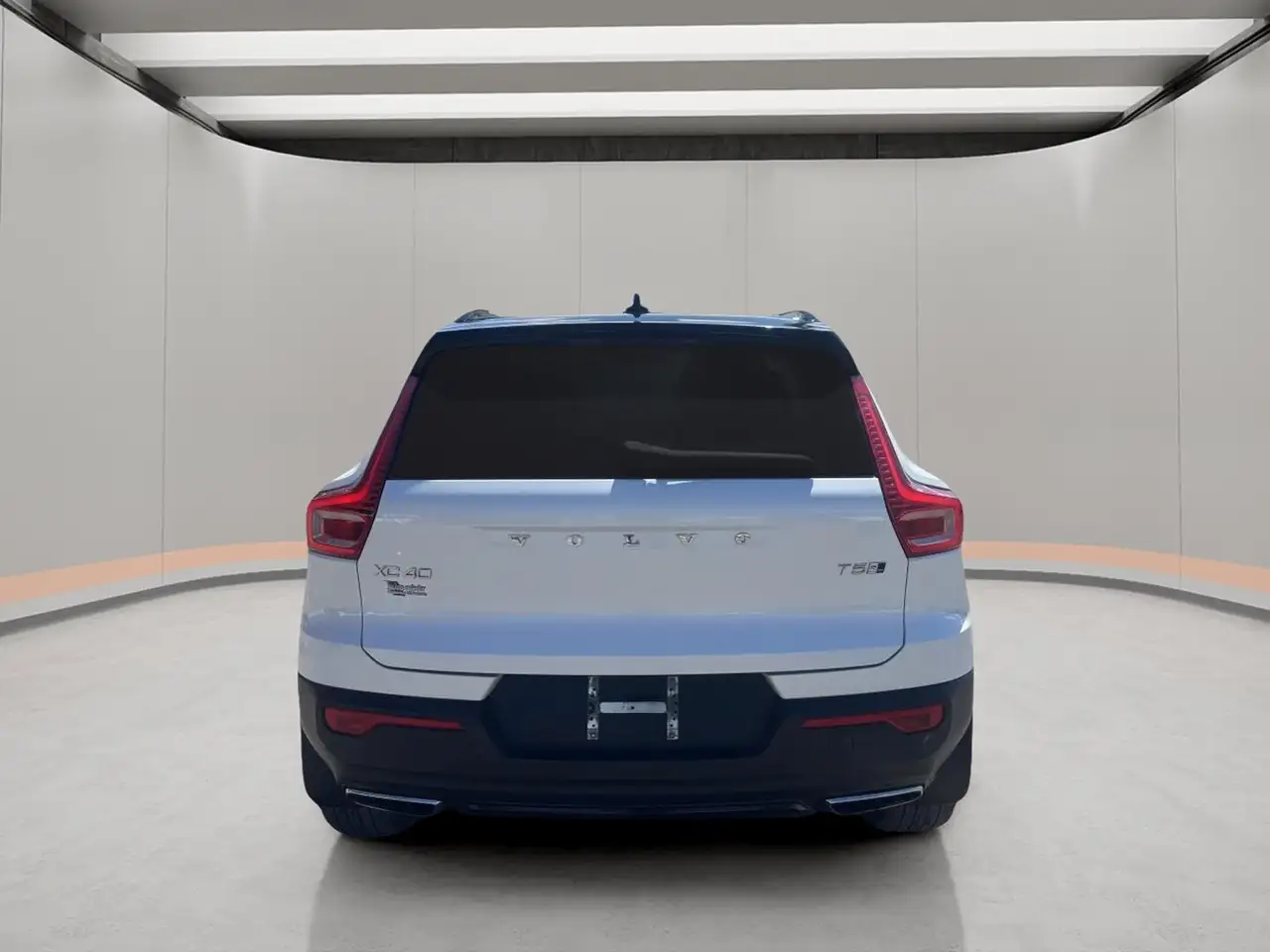 Volvo XC40 снимка Volvo XC40
