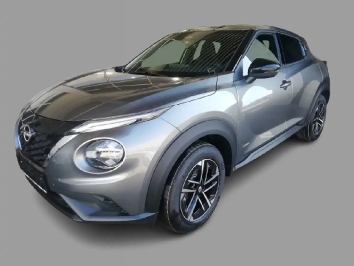 Nissan Juke 1,6 Hybrid N-Connecta Aut. Grijs - 2