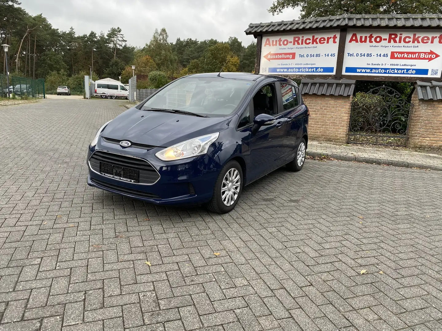 Ford B-Max Trend Rollstuhlgerecht, Selbstfahrer, Ladboy, Auto Blau - 1