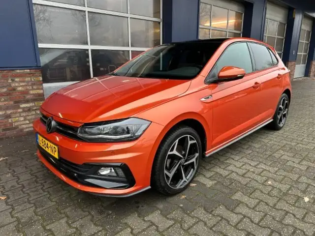 Volkswagen Polo 1.0 TSI Highline 2x R-line, Automaat. Camera. Trek