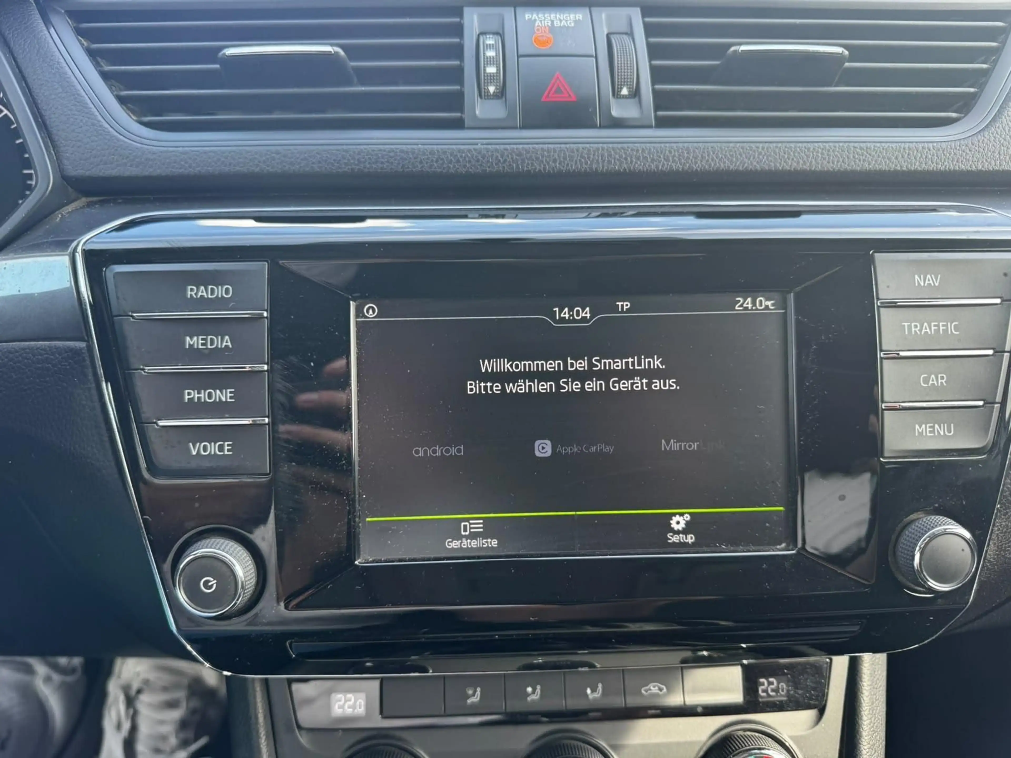 Skoda Superb Combi 1.4 TSI Active 92 kW (125 PS), S... — photo 15