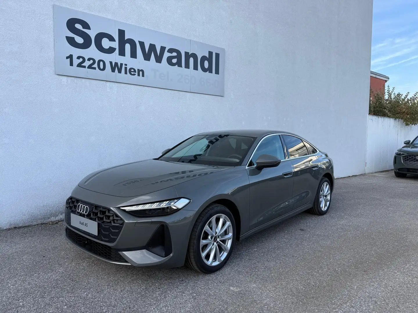 Audi A5 Limousine TDI Grau - 2