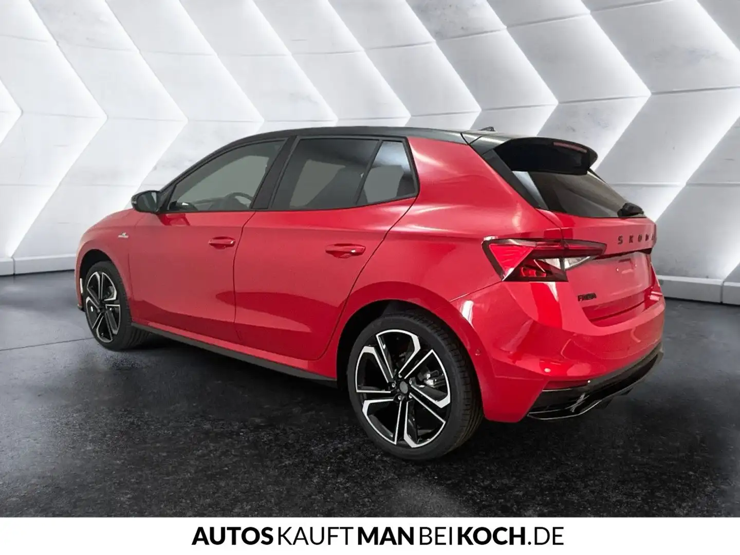 Skoda Fabia 1.5 TSI DSG Monte Carlo Bluetooth LED Klima Rot - 2