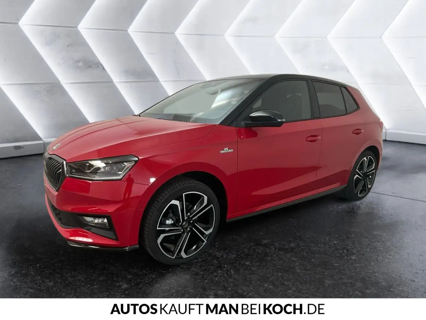 Skoda Fabia 1.5 TSI DSG Monte Carlo Bluetooth LED Klima Rot - 2