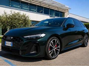 AUDI S5 AVANT SPORT ATTITUDE TFSI 270 KW S TRONIC MODELLO: FU5S5Y