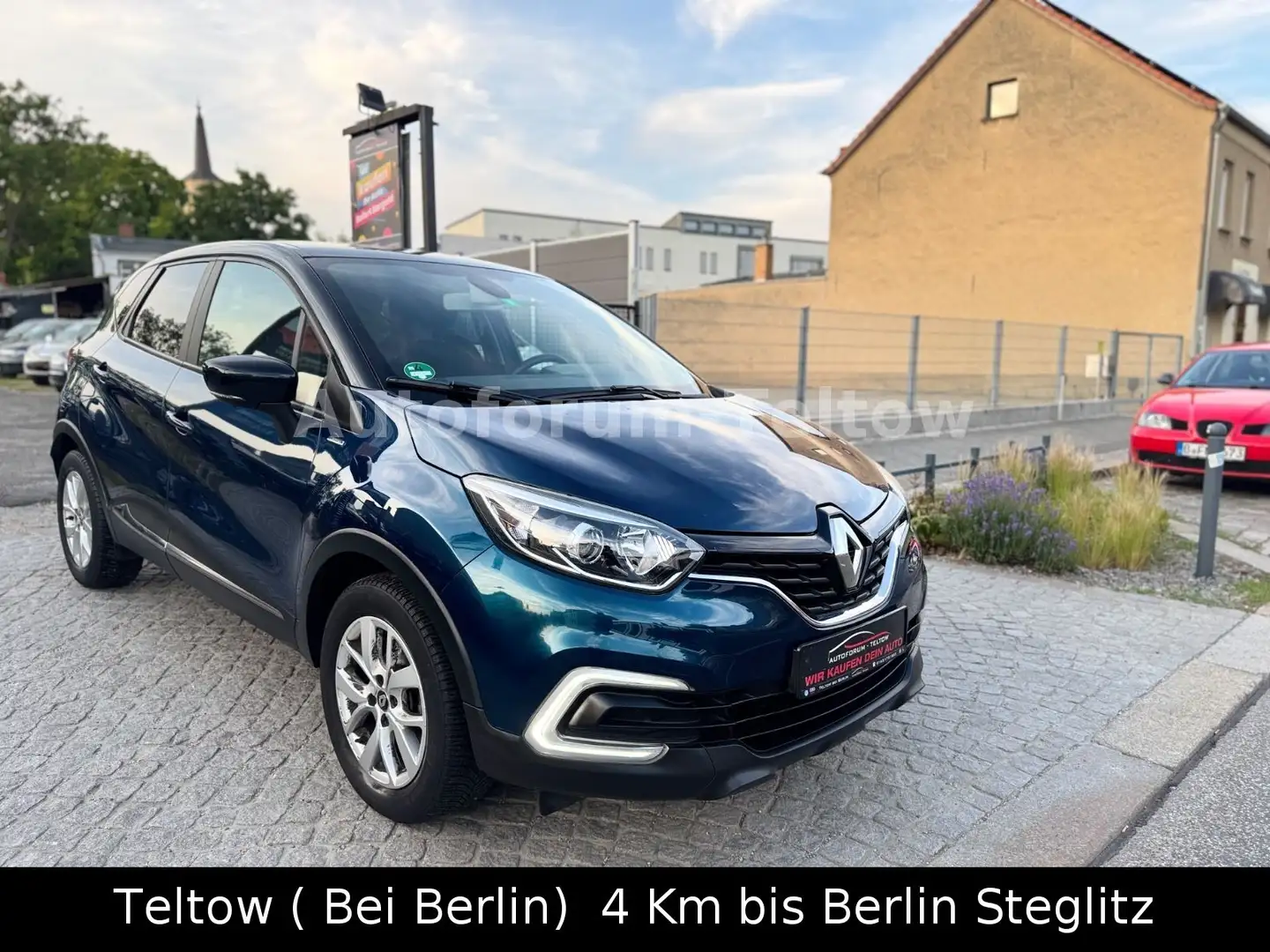 Renault Captur TCe 90 Limited*5-Gang*Steuerkette-NEU*NAV - 1