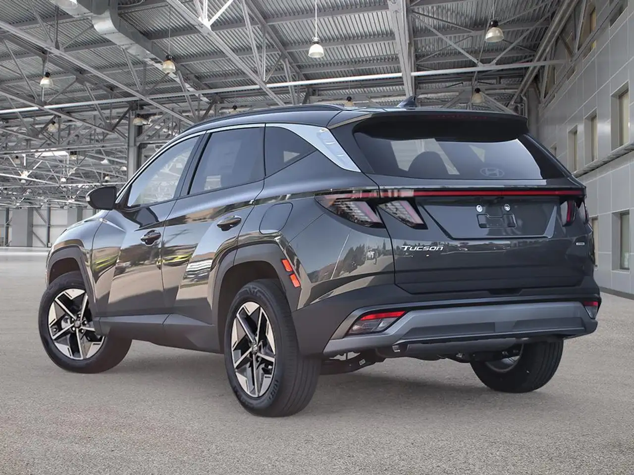 Hyundai TUCSON снимка Hyundai TUCSON